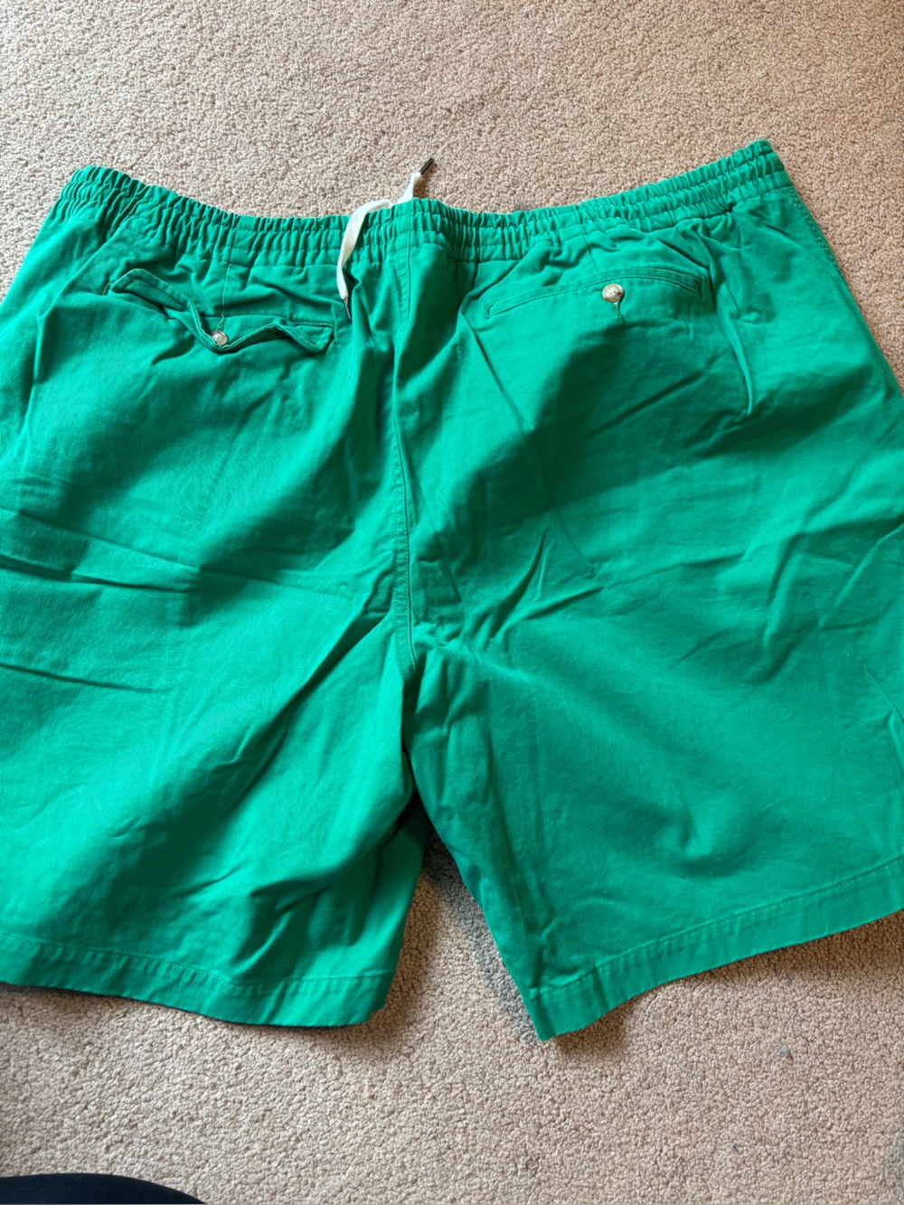 Ralph Lauren Green Drawstring Swim Shorts